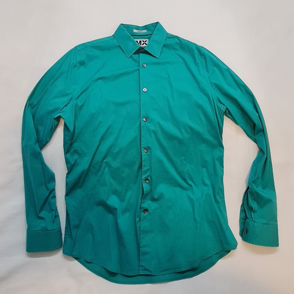 Express 1MX Men's Teal Shirt